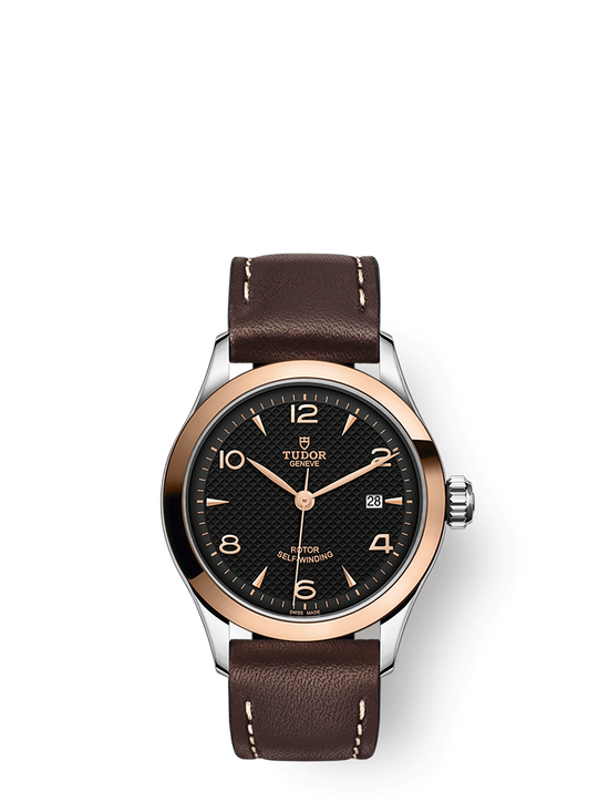 Tudor Replica Watch 1926, Stainless Steel and 18k Rose Gold, 28mm, M91351-0007