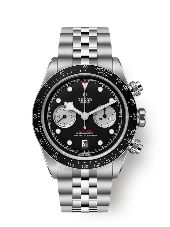 Tudor Replica Watch Black Bay Chrono, 41mm, Stainless Steel, M79360N-0013